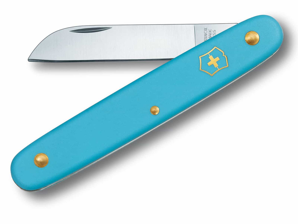 Victorinox Blumenmesser Nylon gerade Klinge in verschiedenen Farben