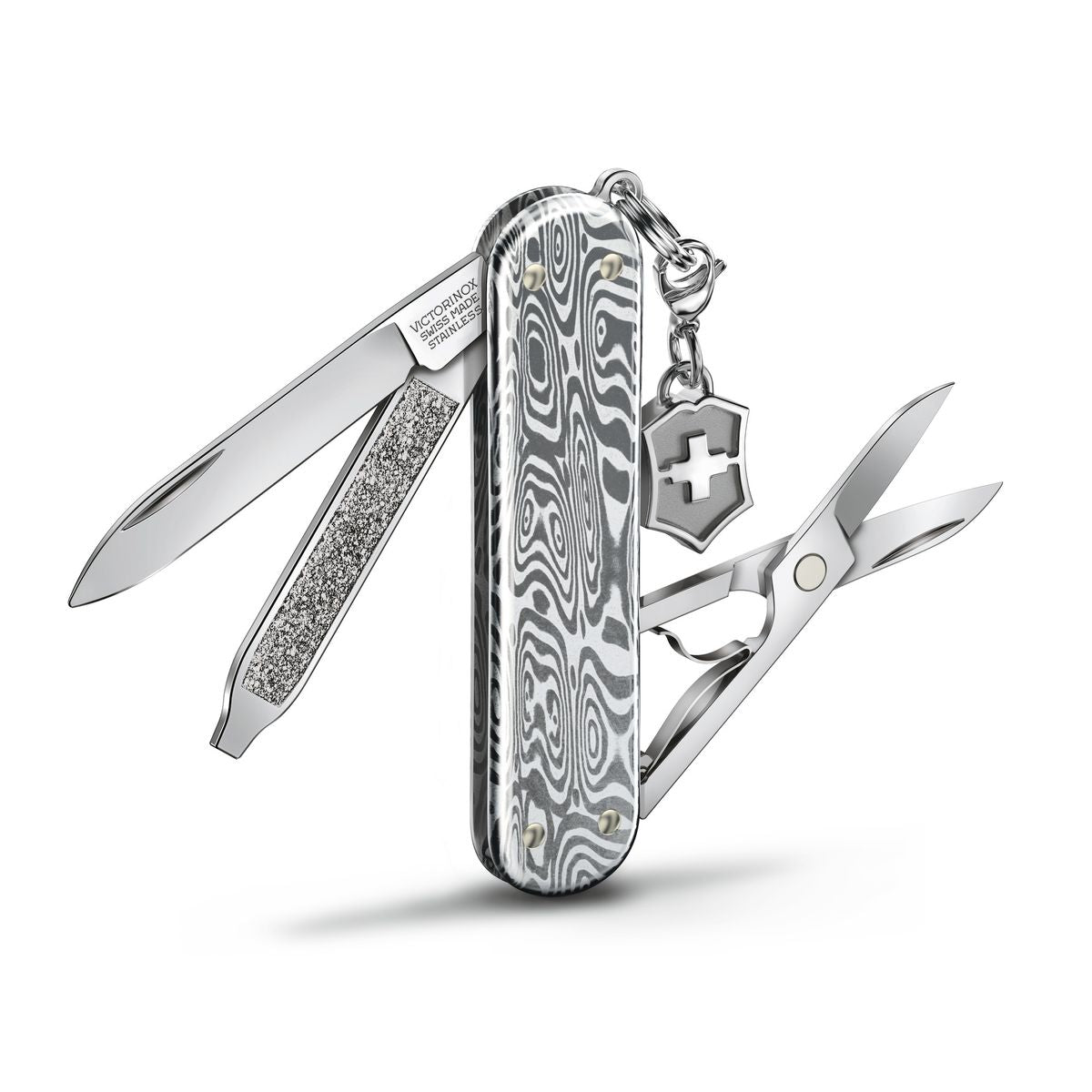 Victorinox Classic SD Brilliant Damast