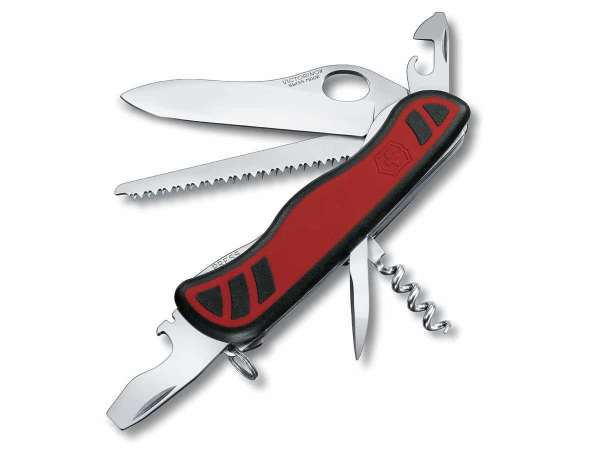 Victorinox Forester mit Einhandklinge