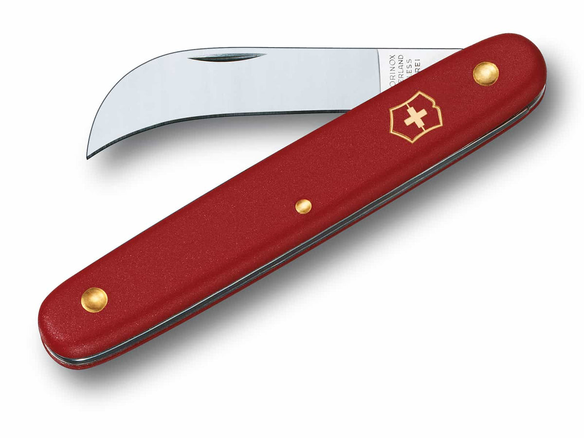 Victorinox Gartenmesser gebogene Klinge