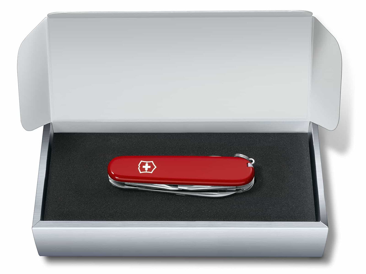 Victorinox Geschenkbox silber für OM ab 6 Lagen