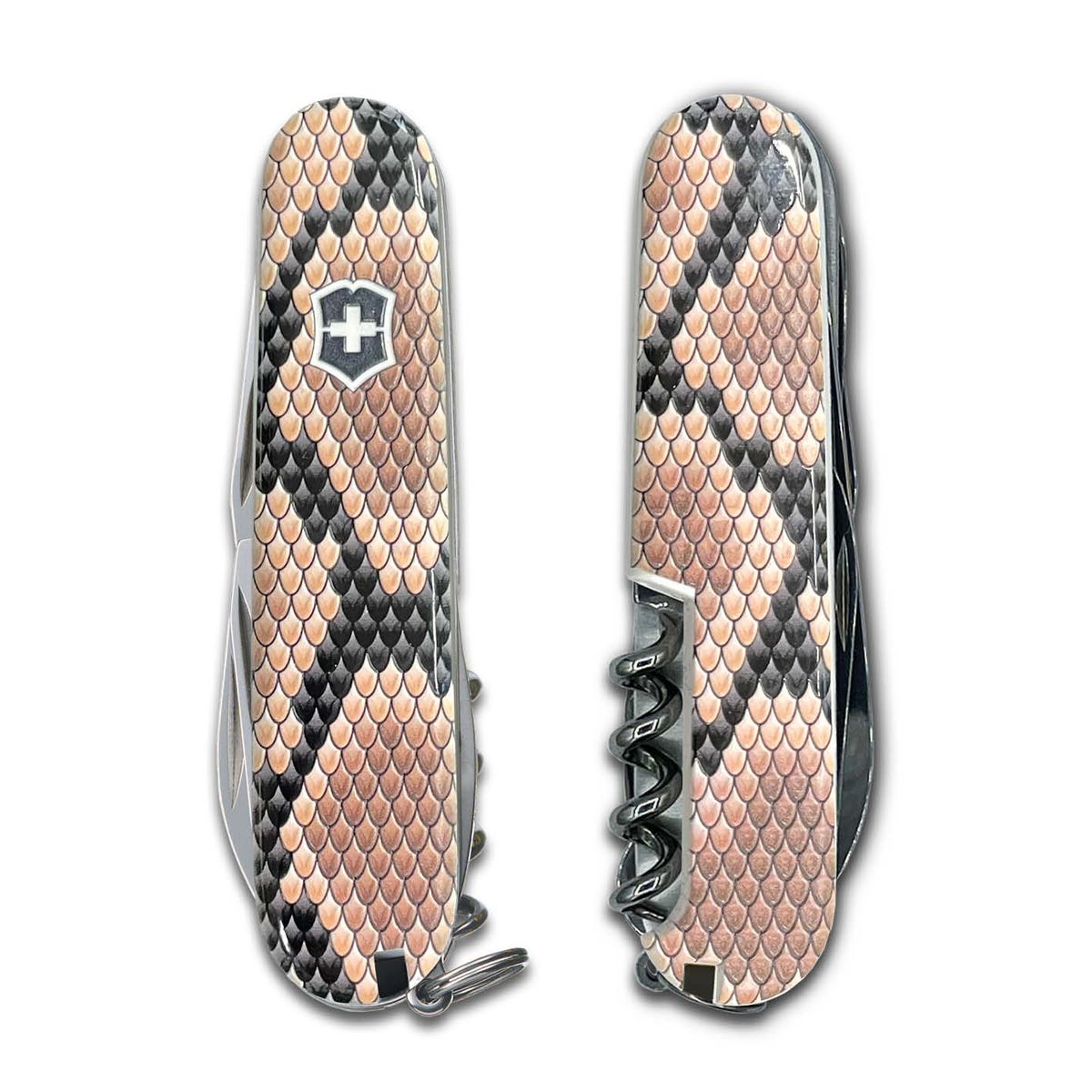 Victorinox Huntsman Animal-Line Snake by MTM