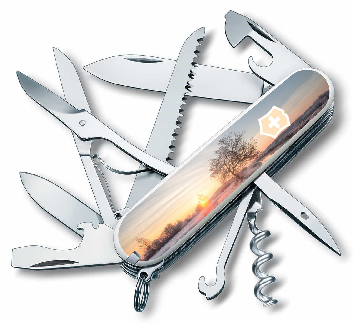 Victorinox Huntsman Kalte Landschaft Klassisch by MTM