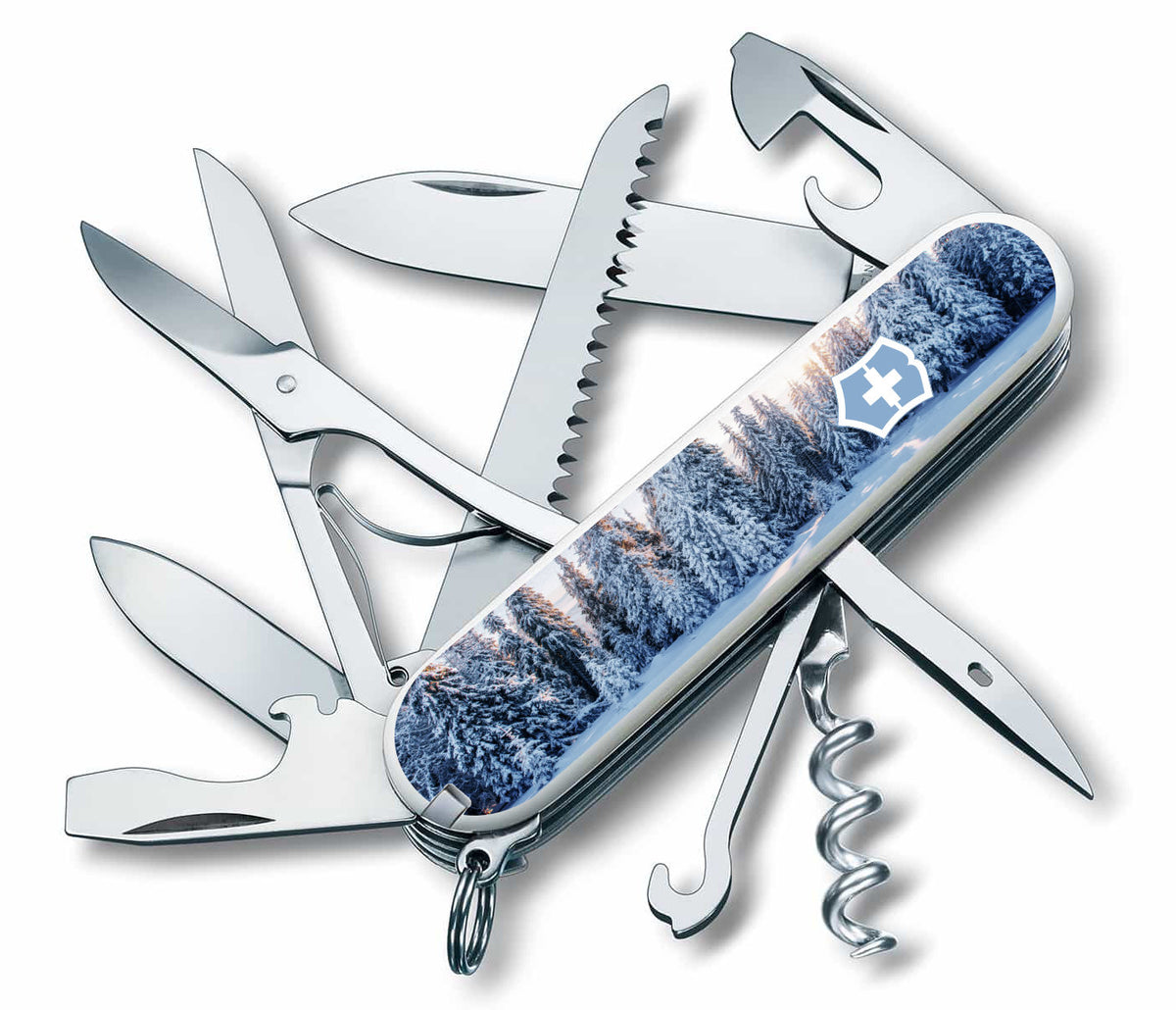 Victorinox Huntsman Schneewald Klassisch by MTM