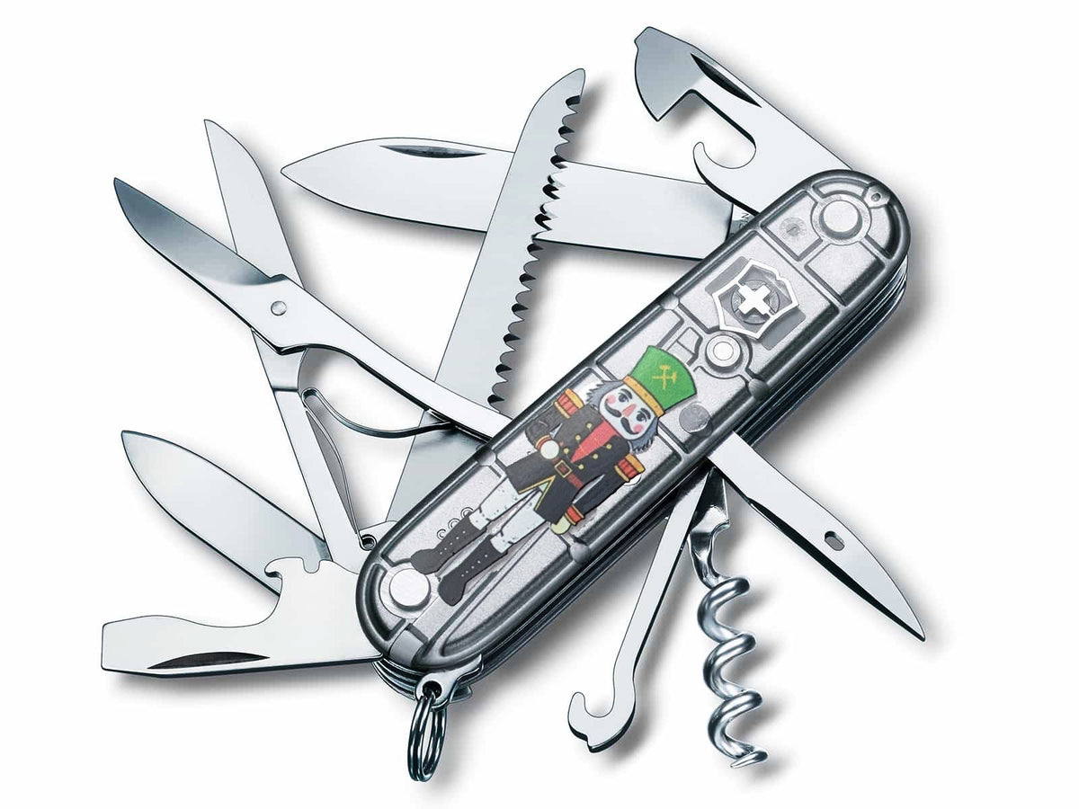 Victorinox Huntsman Silvertech Nussknacker by MTM