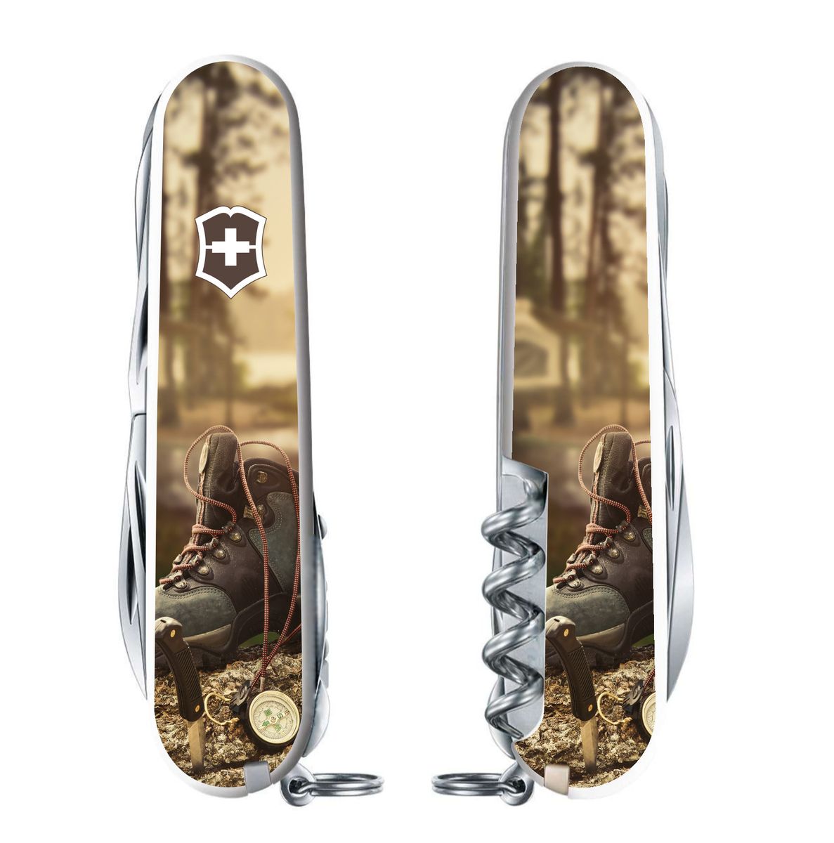 Victorinox Huntsman Wanderset by MTM