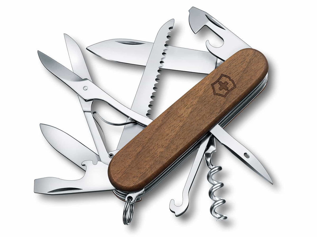 Victorinox Huntsman Wood