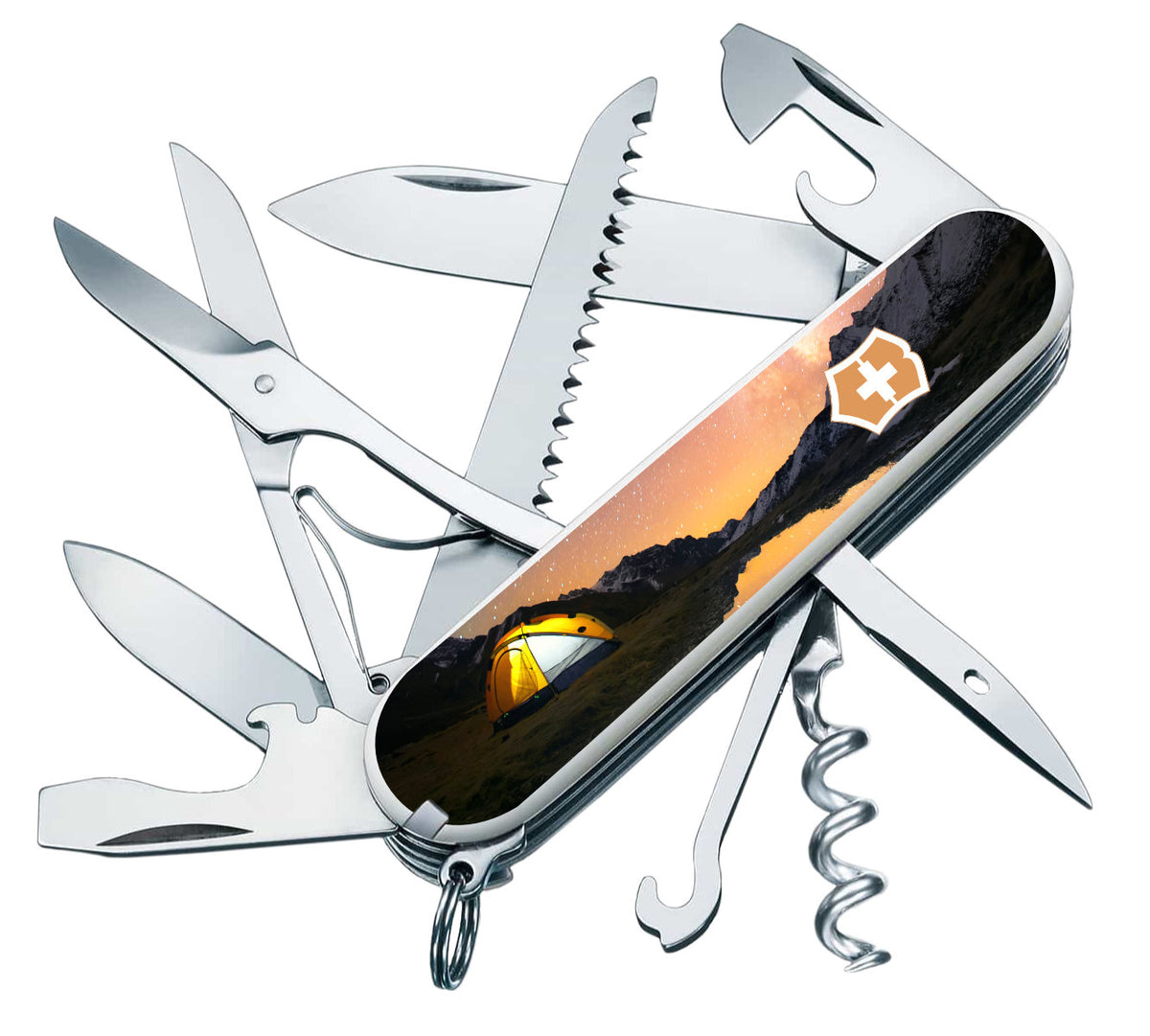 Victorinox Huntsman Zeltnacht by MTM