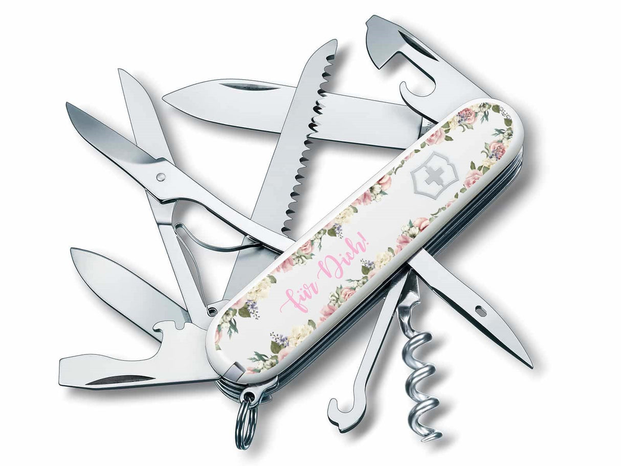 Victorinox Huntsman zarte Rose