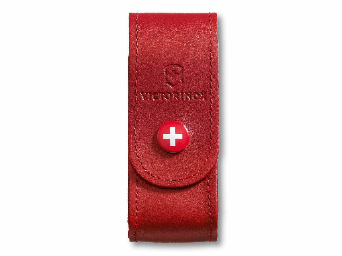 Victorinox Leder-Etui rot