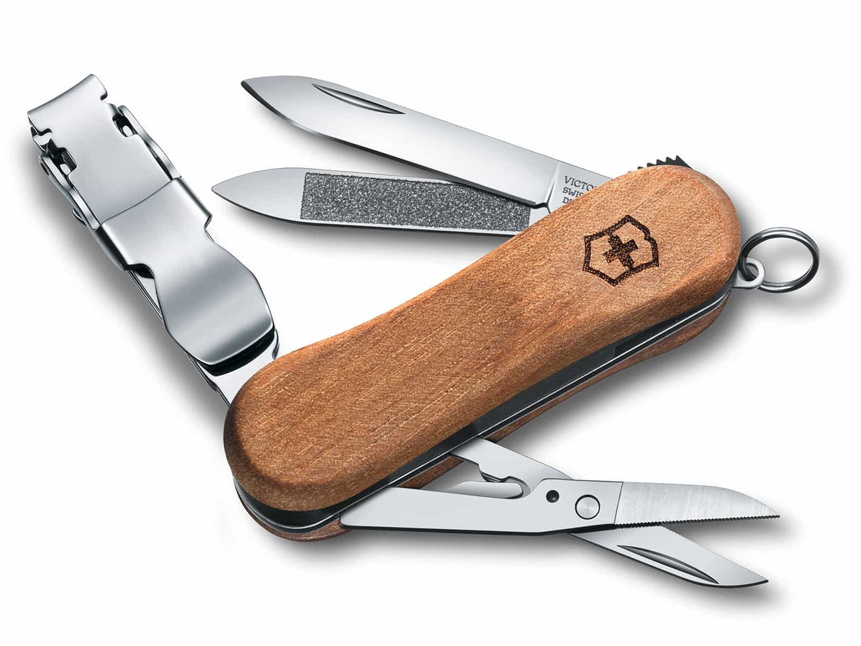 Victorinox Nail Clip Wood 580