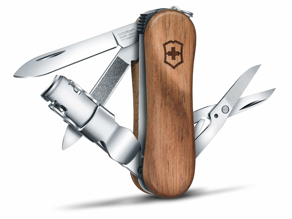 Victorinox Nail Clip Wood 580