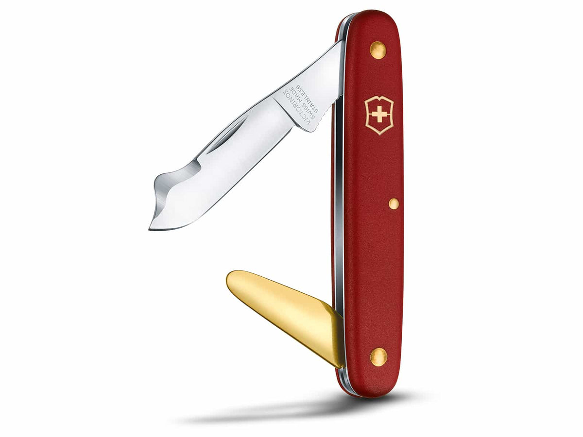 Victorinox Okuliermesser Nylon rot
