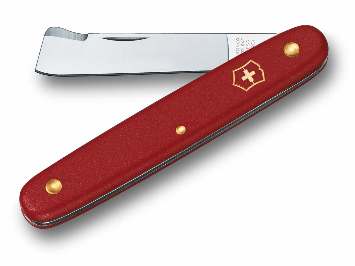 Victorinox Okuliermesser gerade Klinge Nylon rot
