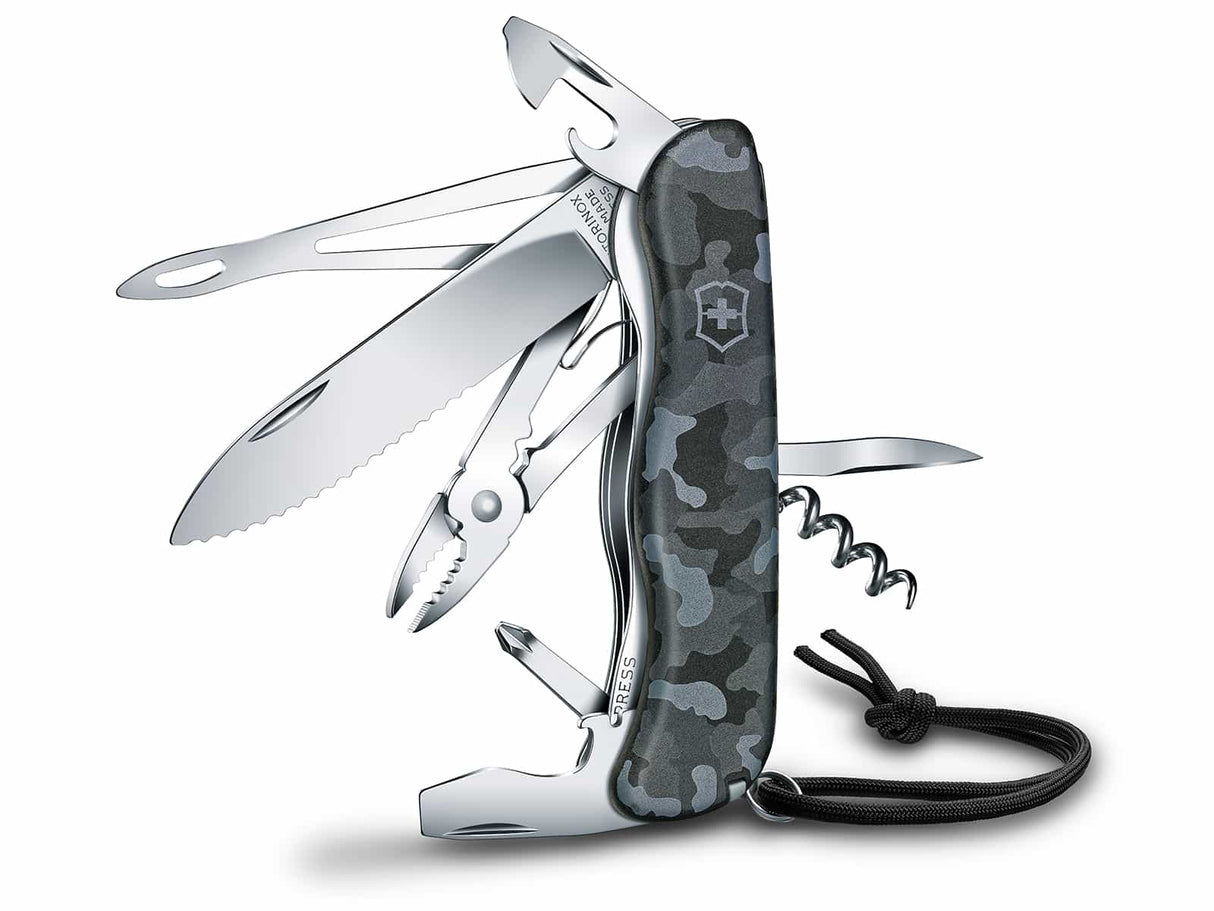 Victorinox Skipper Navy Camouflage