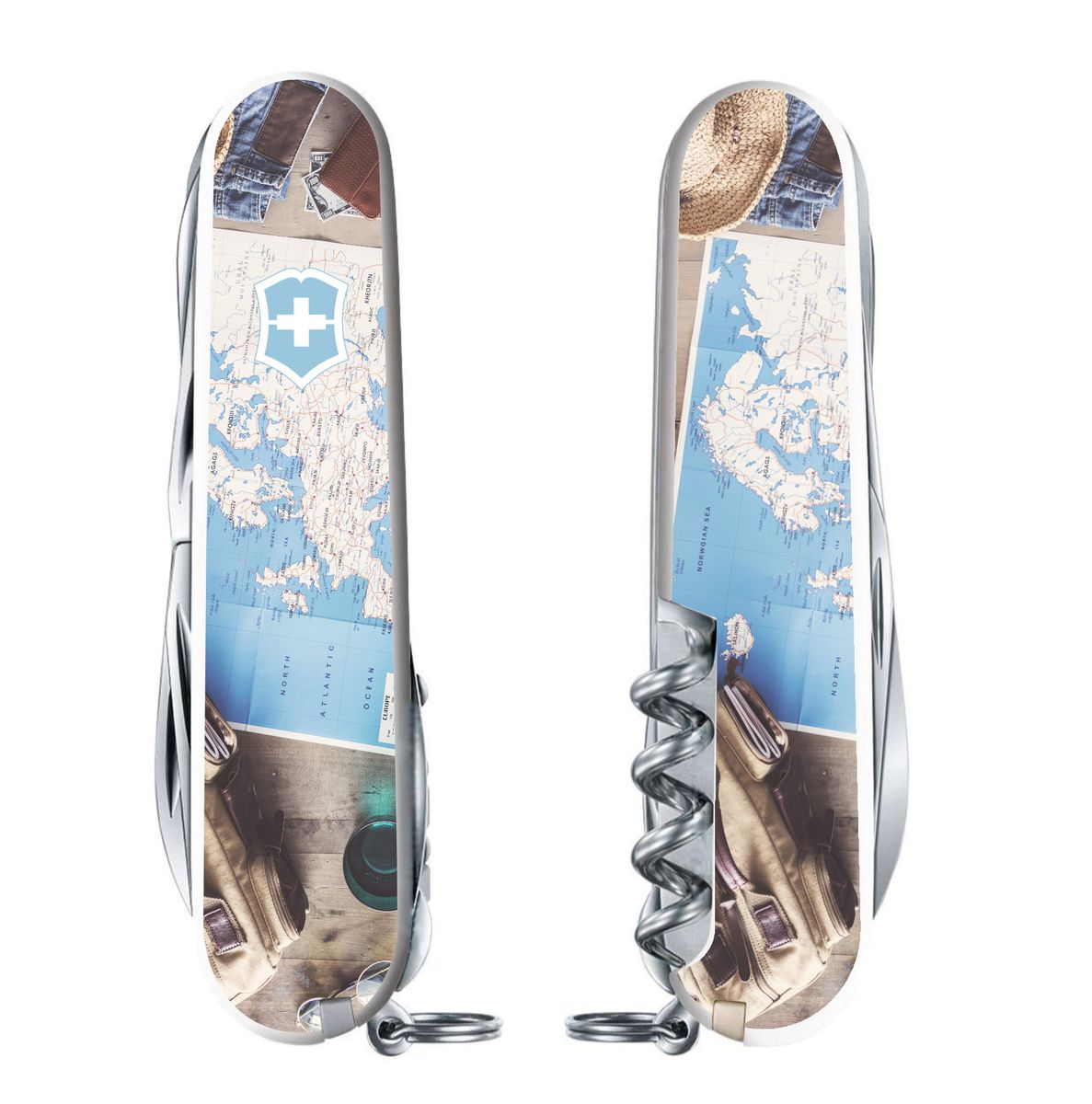 Victorinox Spartan Reiseplan by MTM