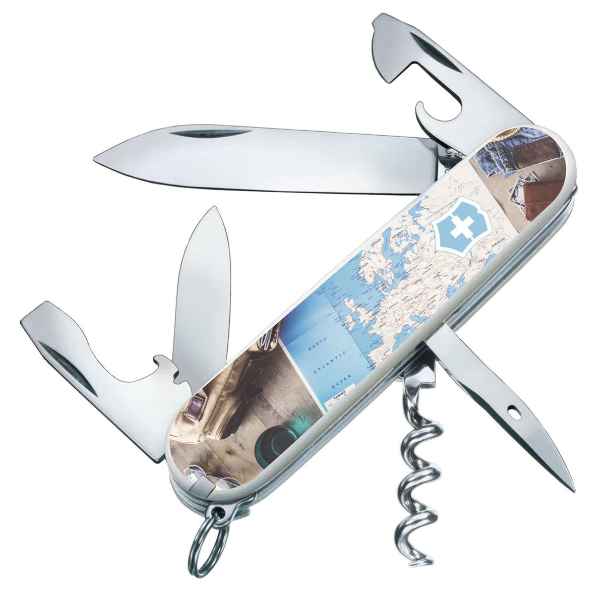 Victorinox Spartan Reiseplan by MTM