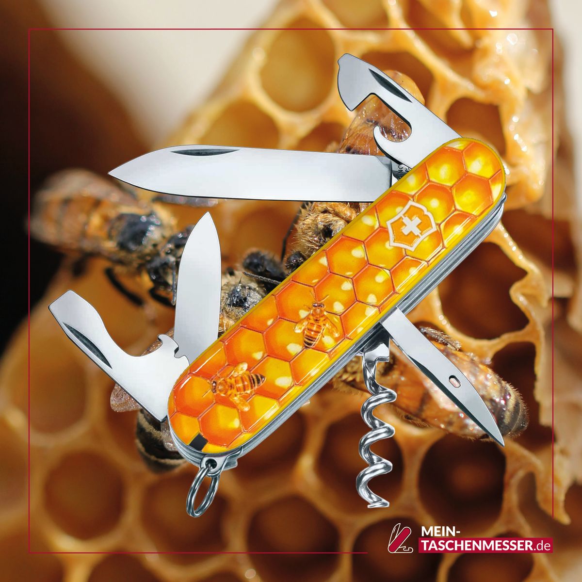 Victorinox Spartan Sweet Bee by MTM