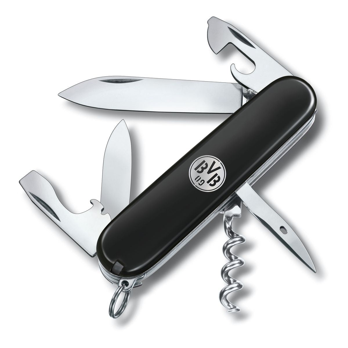 Victorinox Spartan mit BVB Logo