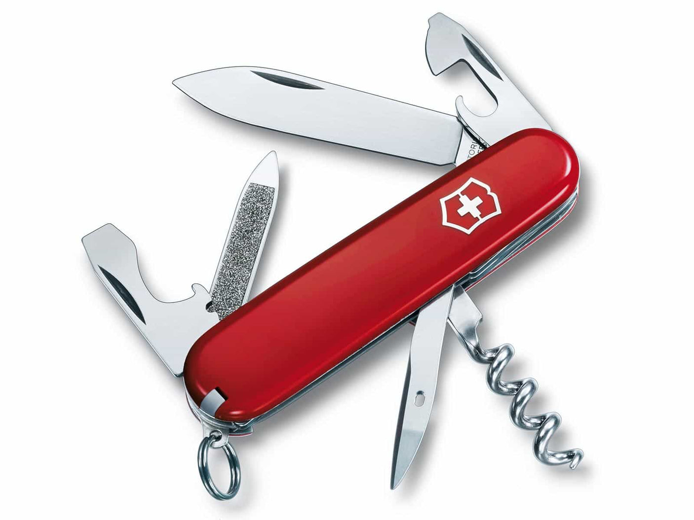 Victorinox Sportsman mit Ring