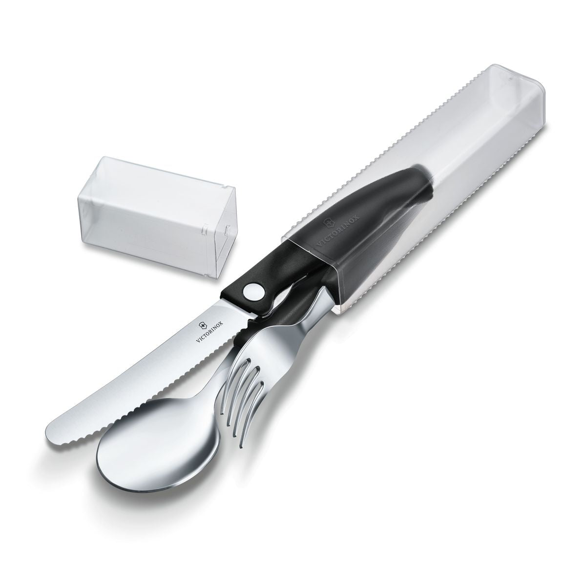 Victorinox Swiss Classic Besteck-Set 3-teilig schwarz