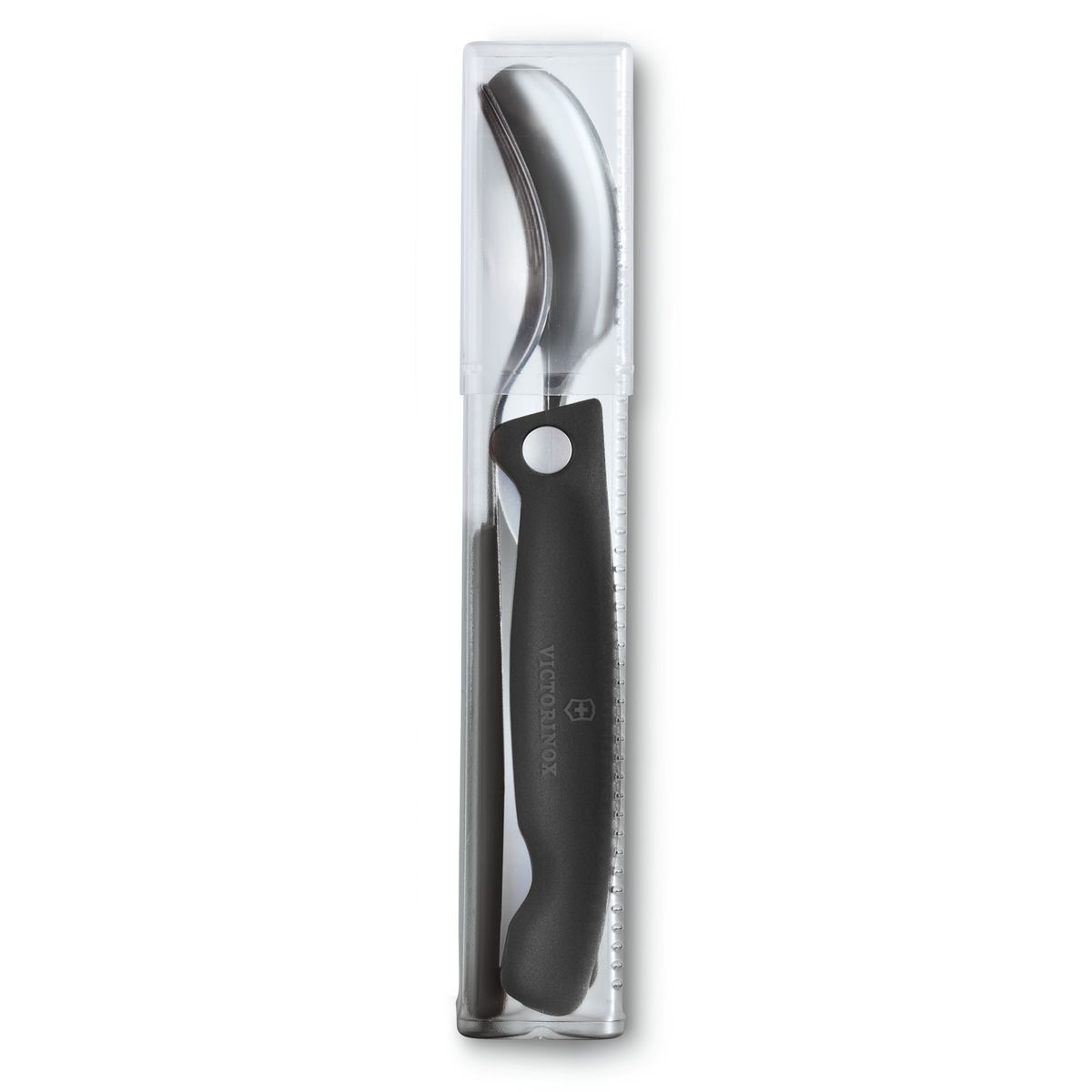 Victorinox Swiss Classic Besteck-Set 3-teilig schwarz