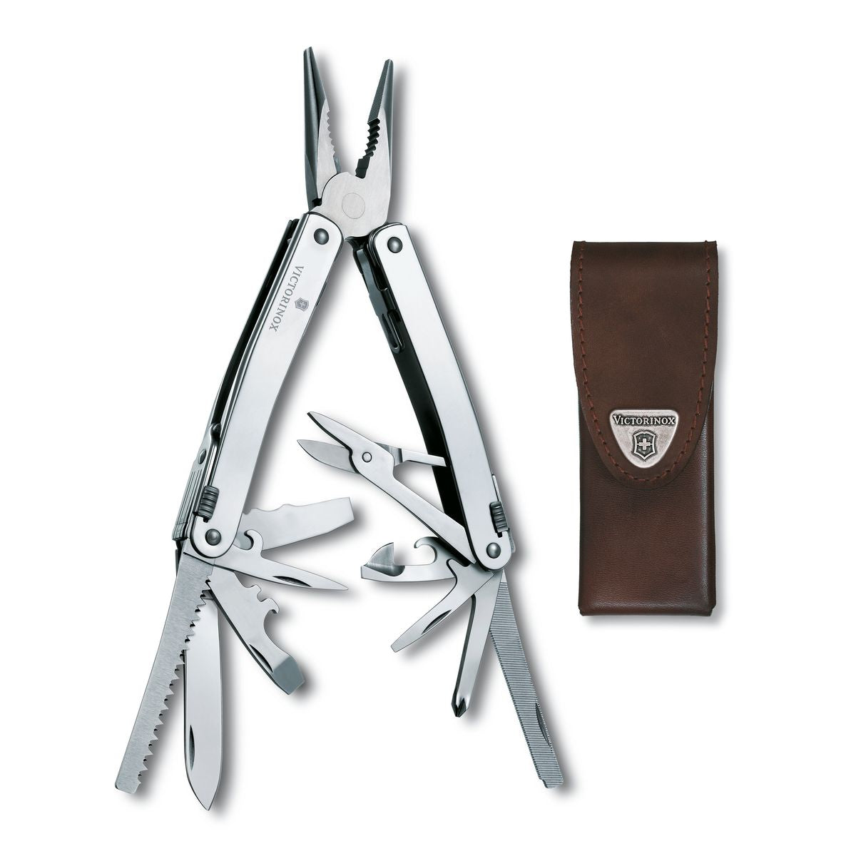 Victorinox SwissTool Spirit X mit Etui nach Wahl