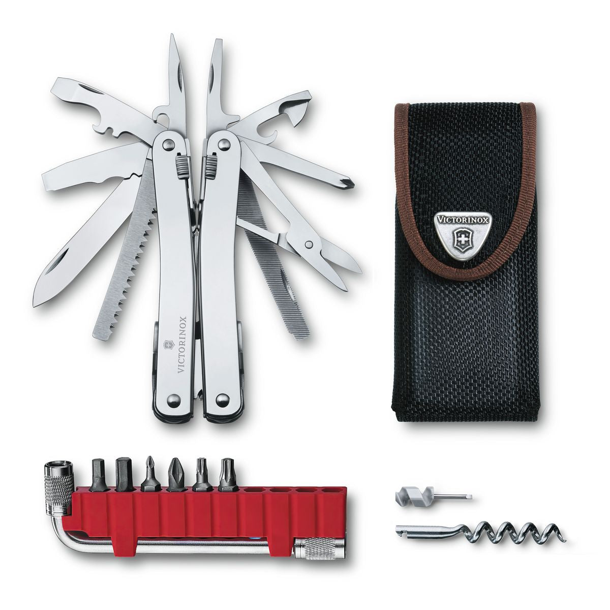 Victorinox SwissTool Spirit X Plus mit Etui nach Wahl