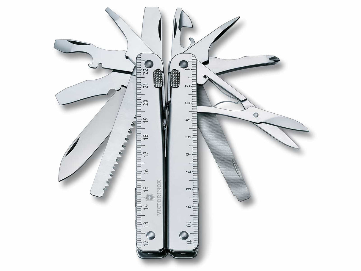 Victorinox Swisstool X mit Kunststoffhalter