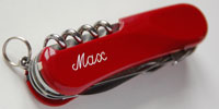 Wenger Taschenmesser mit Gravur