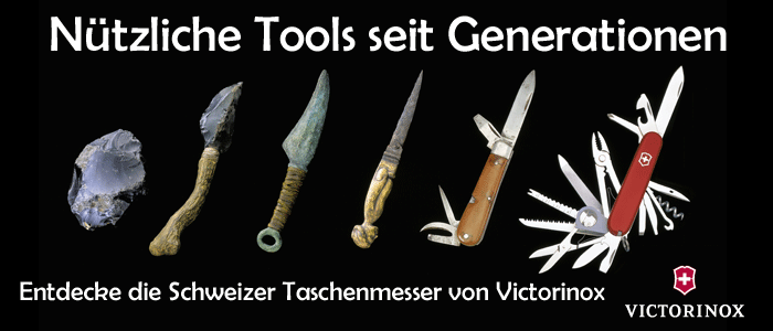 Zur Victorinox Taschenmessern