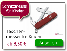Taschenmesser für Kinder - Produkt der Woche