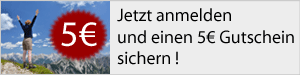 5 Euro Gutschein sichern