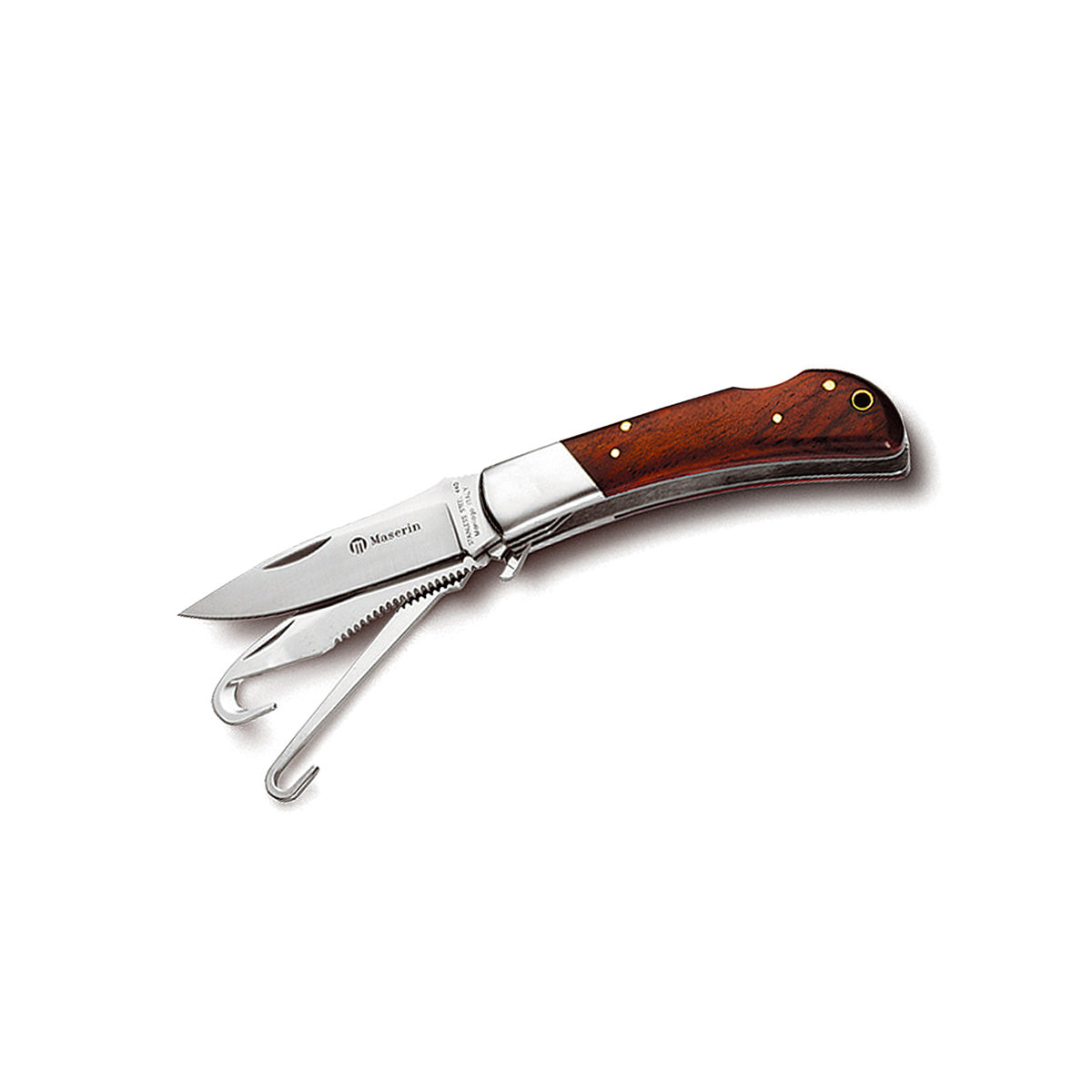 Maserin Jagdmesser 125/3 Walnuss