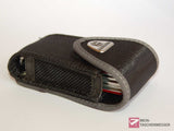Nylon-Etui mit Innenfach für große Offiziersmesser