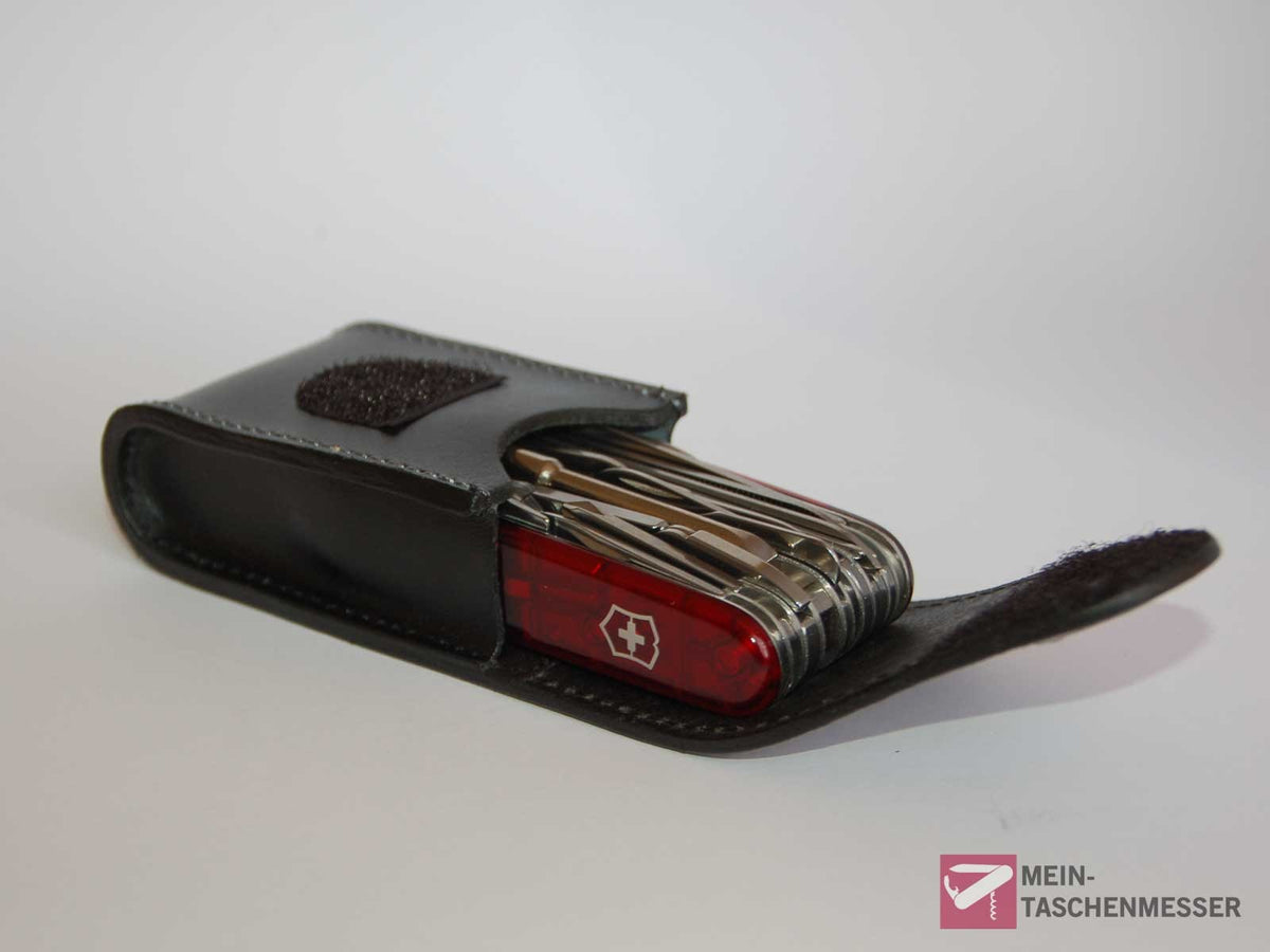 Leder-Etui für Swisschamp XLT und S54
