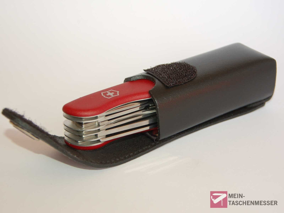 Leder-Etui Feststellmesser bis 6 Lagen