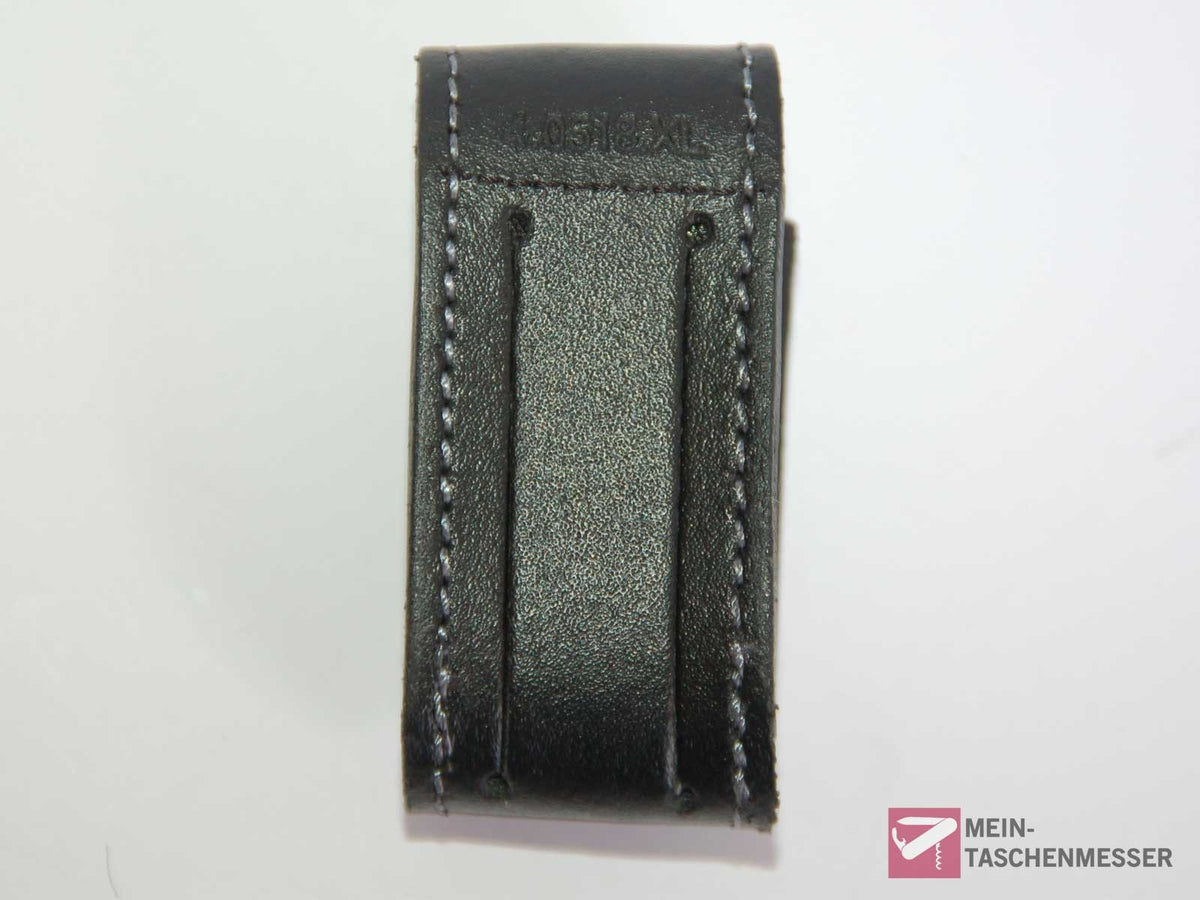 Leder-Etui schwarz für große Classic-Messer