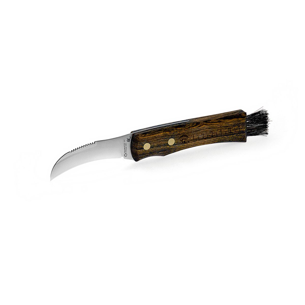 Maserin 809 feststehendes Pilzmesser Bocote