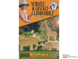 Schnitzholz von KIDS AT WORK Wildtiere 1 groß
