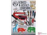 Schnitzholz von KIDS AT WORK Wildtiere 1 klein