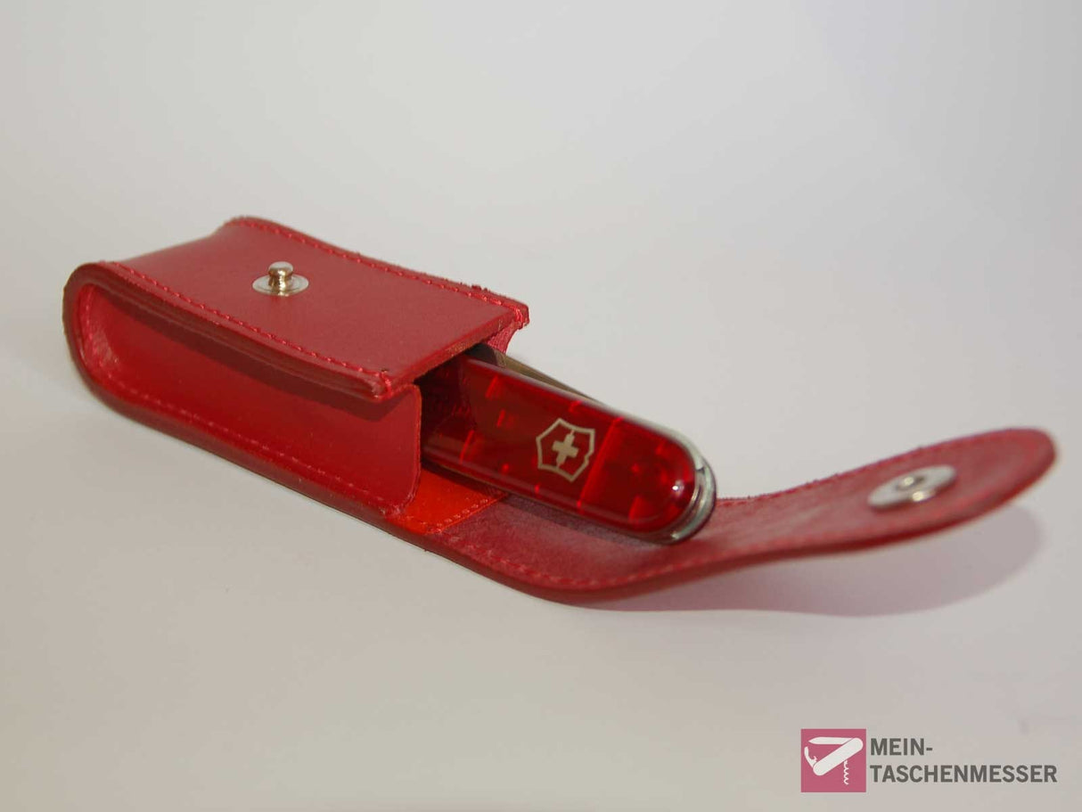 Victorinox Leder-Etui rot