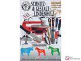 Schnitzholz von KIDS AT WORK Hoftiere 1 groß