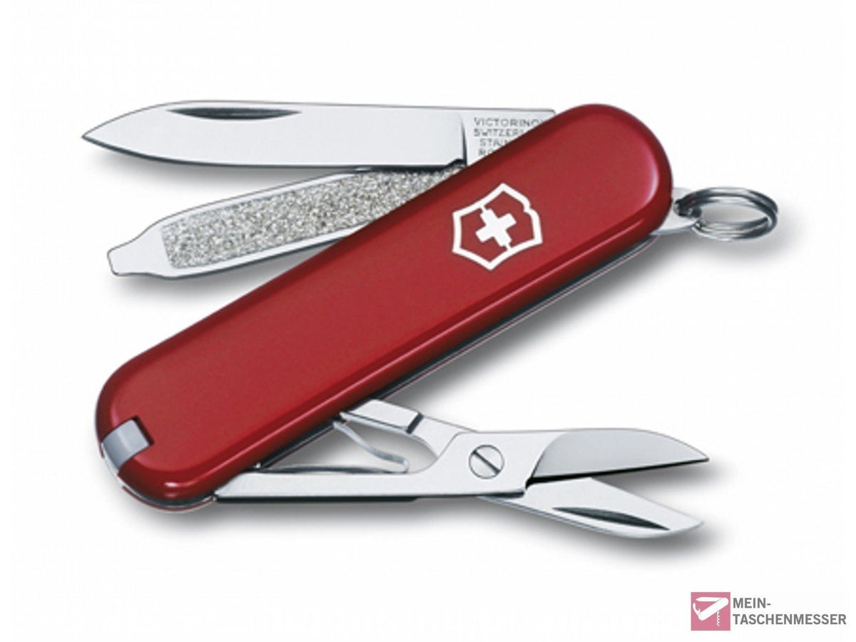 Classic und Kugelschreiber, rot Tinte schwarz
