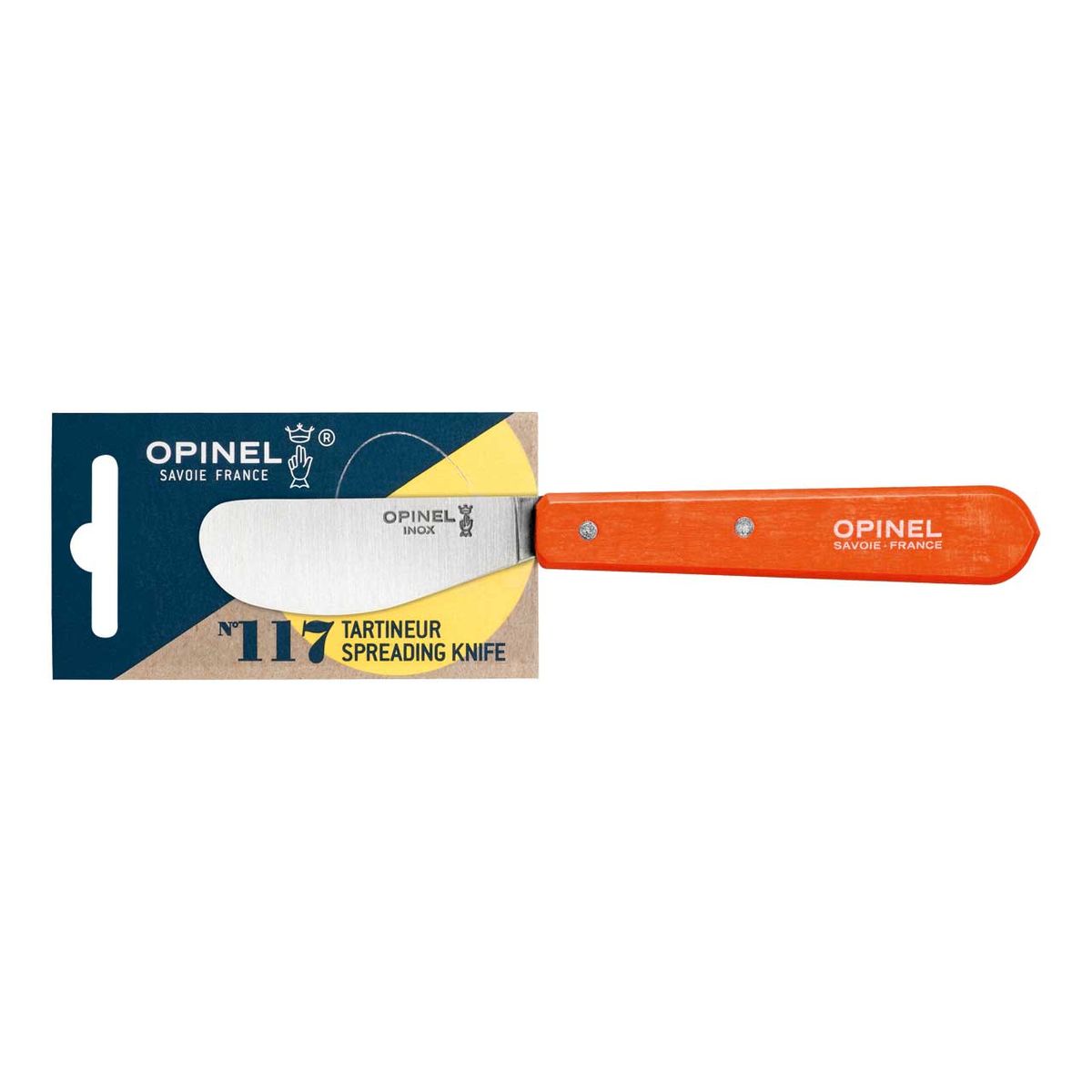 Aufstrichmesser No 117 verschiedene Farben