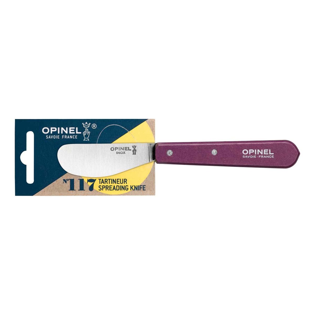 Aufstrichmesser No 117 verschiedene Farben