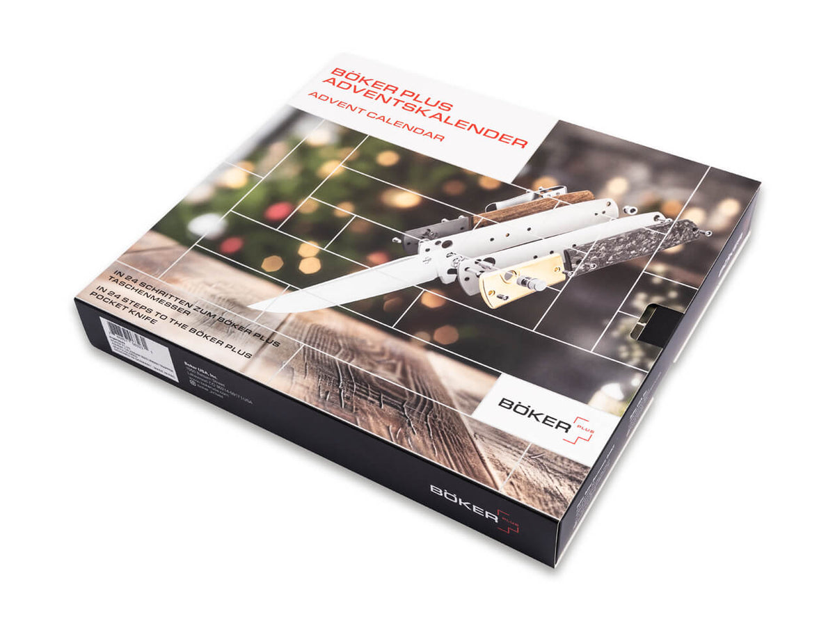 Böker Adventskalender Urban Trapper