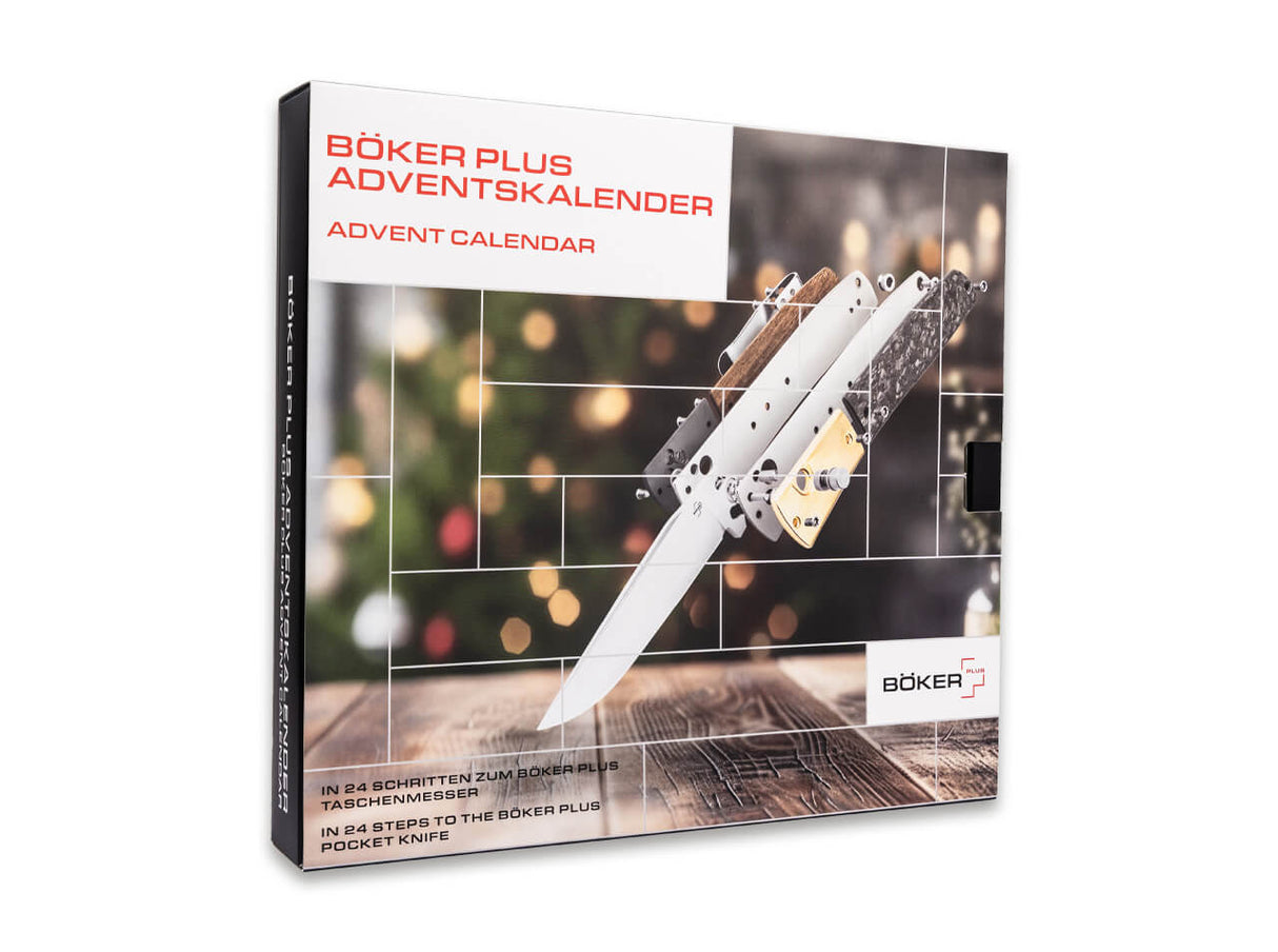 Böker Adventskalender Urban Trapper