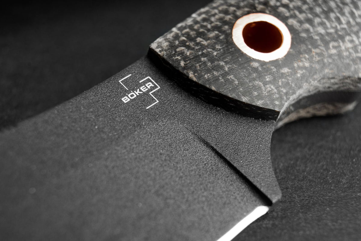 Böker Plus Nessmi Pro BLACK  Jesper Voxnaes Design