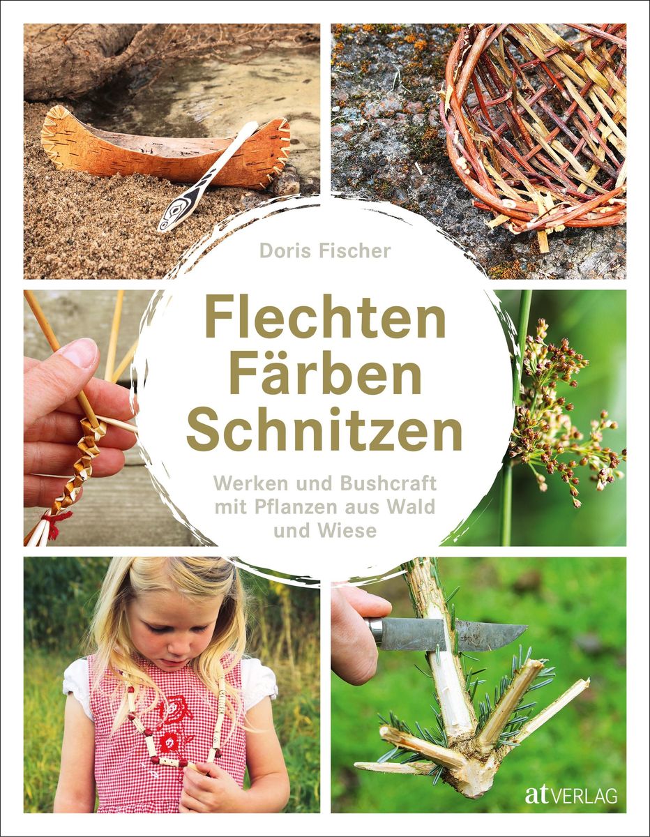 Flechten Färben Schnitzen